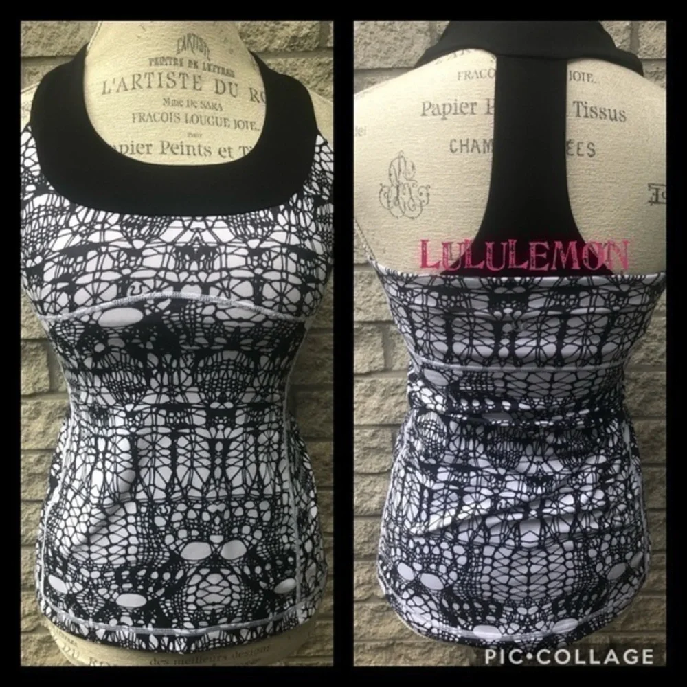 Lululemon Glacier Lace Top BD1